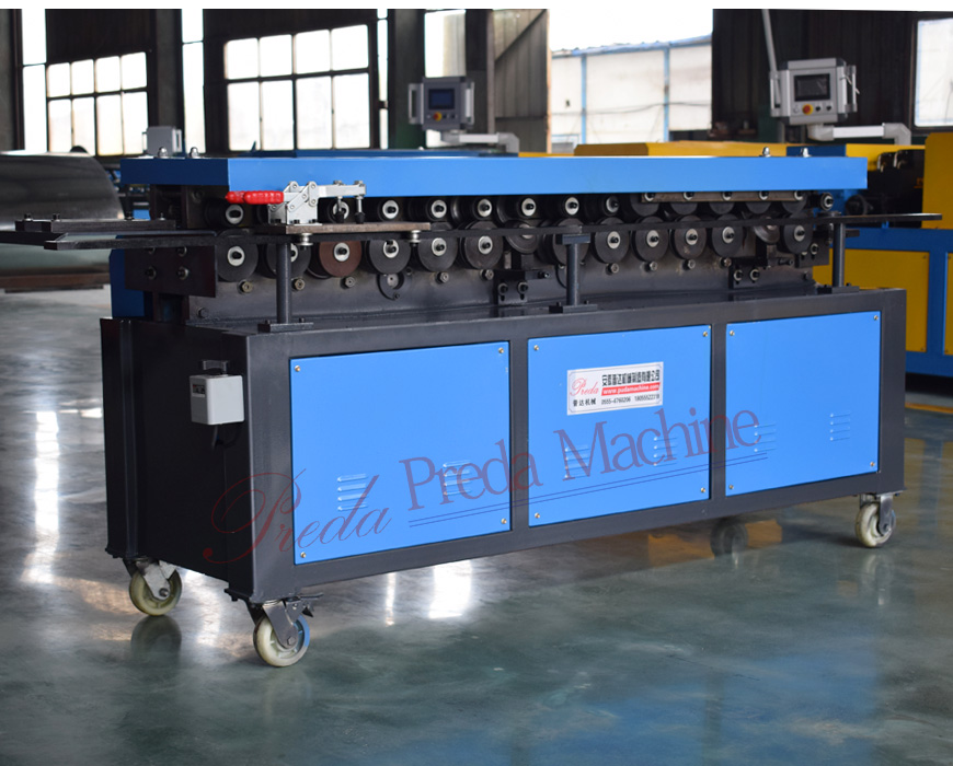 Tdf Flange Forming Machine 