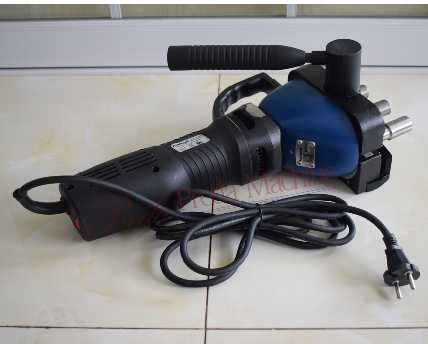 Electric lock seaming machine