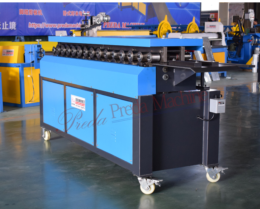 Duct Flange Forming Machine 