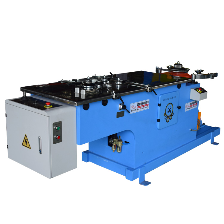 Hydraulic elbow making machine