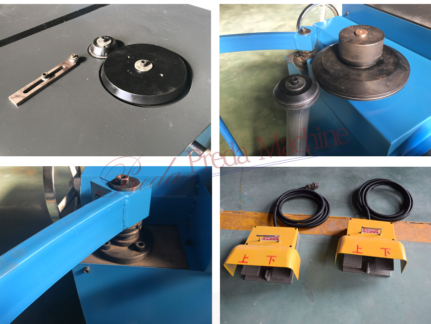 Elbow making machine