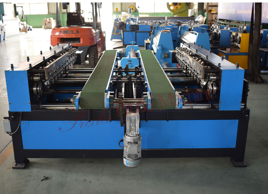 Duplex Flange Forming Machine 