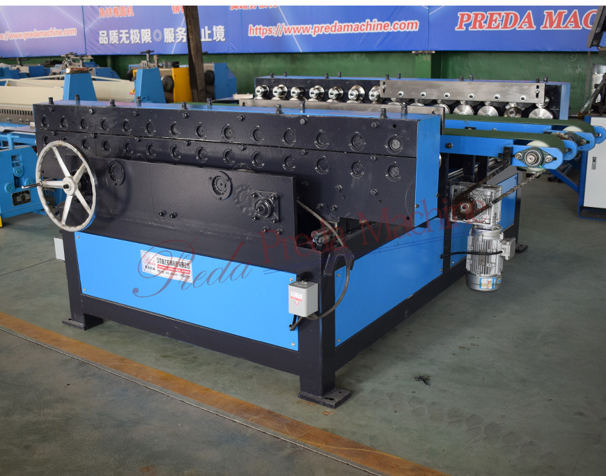 Duplex Flange Forming Machine 