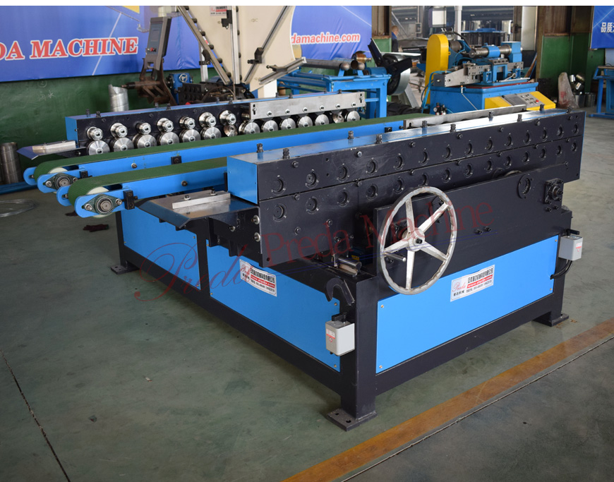 Duplex Flange Forming Machine 