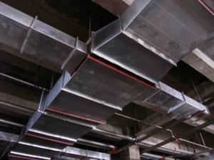About HVAC ducts production